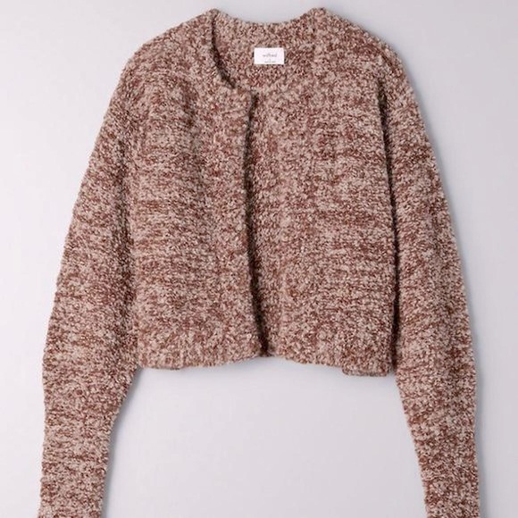 Aritzia Wilfred Melody Alpaca Cardigan - M - Picture 1 of 6